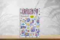 Karnet A5 Dziewczyna Gra