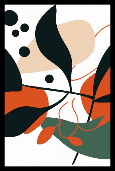 Plakat 53x81cm Krzyk Natury zdjęcie 2