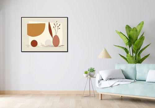 Plakat 100x75cm Łodygi Wizji na Arena.pl