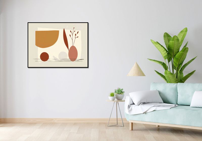 Plakat 100x75cm Łodygi Wizji zdjęcie 4