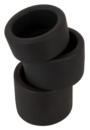 erecto zestaw trzech pierścieni rozciągających z silikonu - 2/3/4 cm na Arena.pl