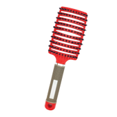 Szczotka do włosów profilowana czerwona Red Hairbrush Michel Philippe