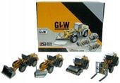 maszyna  8szt budowlana 20cm 1:55 | HX101