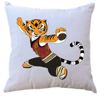 Poduszka z wkładem Kung Fu Panda