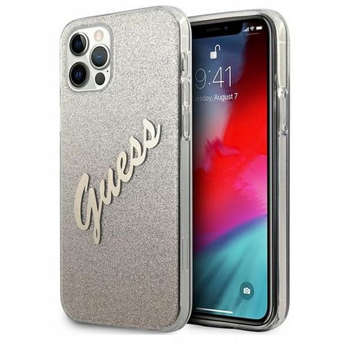 Guess Glitter Gradient Etui do iPhone 12 Pro Max na Arena.pl