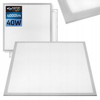 Panel LED 40W 60x60cm plafon lampa sufitowa podtynkowy podwieszany LED