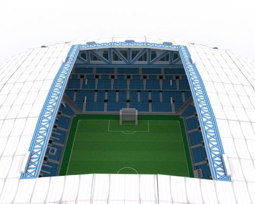 Puzzle 3D Stadion Lech Poznań na Arena.pl