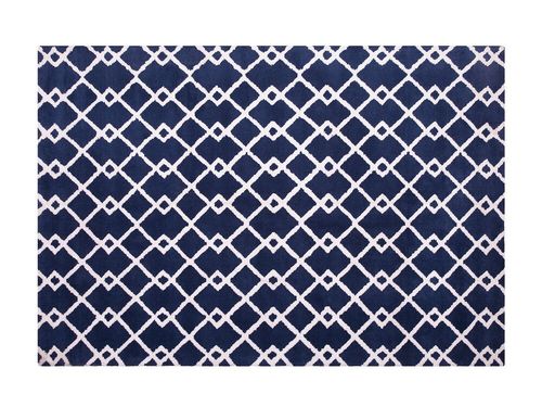 Dywan 160 X 230 Cm Niebieski Serres na Arena.pl