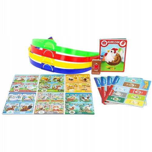 2w1 MONOPOLY BID HASBRO gra planszowa karciana + HEDBANZ JUNIOR Classic PL na Arena.pl