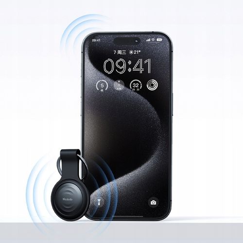 MCDODO MINI LOKALIZATOR GPS DO AUTA ROWERU KLUCZY DLA DZIECKA KOTA PSA na Arena.pl