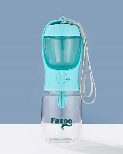 Butelka na Wodę Karmę dla Psa Poidło 2w1 Bidon Turystyczny Miseczka Podróż na Arena.pl