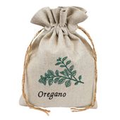 Lniany Woreczek na Oregano – Naturalne Przechowywanie Ziół