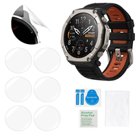 6X Folia ochronna do AMAZFIT T-Rex Ultra 2 51mm hydrożelowa na ekran TPU