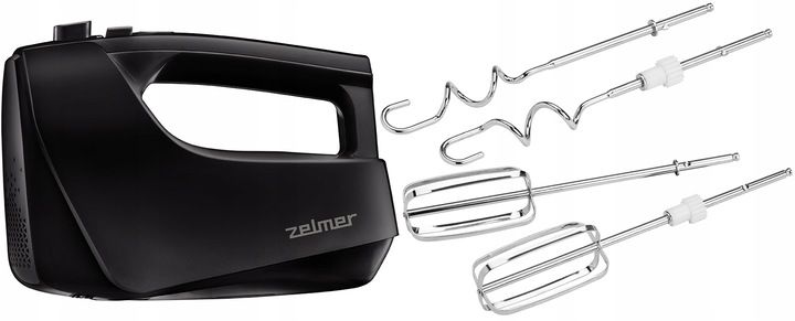 MIKSER RĘCZNY ZELMER LEKKI ROBOT KUCHENNY 5 BIEGÓW 4 KOŃCÓWKI TURBO 750W zdjęcie 12