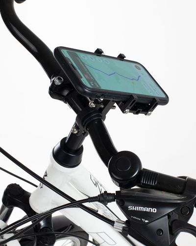 Uchwyt Rowerowy Na Telefon Regulowany Do Telefonu Roweru Mocowanie Na na Arena.pl