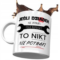 Kubek Dla Dziadka Na Dzień Dziadka Na Prezent Z Nadrukiem Ze Zdjęciem