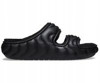 Męskie Ocieplane Klapki Crocs Classic Cozzy Overpuff 210074 Sandal 43-44