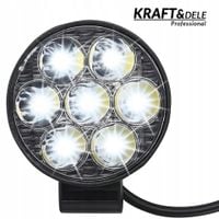 Lampa robocza reflektor cofania 2,5" 25w 7 led 2000 lm 9-30v KD3485