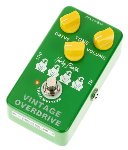 Efekt gitarowy Harley Benton Vintage Overdrive zdjęcie 1