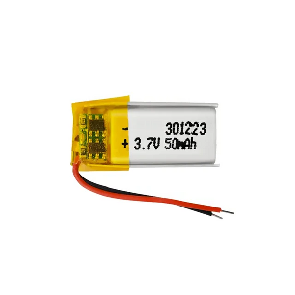 Akumulator Li-Poly 50mAh 3.7V 301223 zdjęcie 1