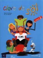 Clave de Sol 2 Podręcznik Beatriz Rodriguez, Valencia Ma Luz