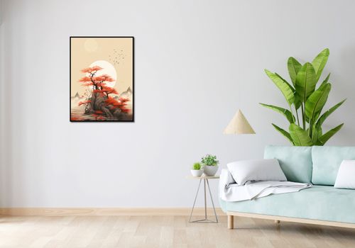 Plakat 60x80cm Szepty Wiatru na Arena.pl