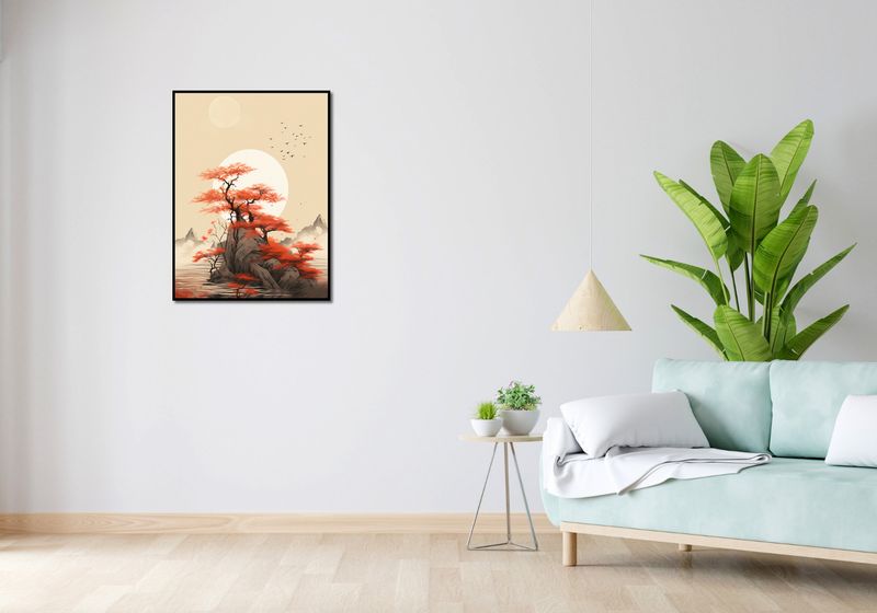 Plakat 60x80cm Szepty Wiatru zdjęcie 4