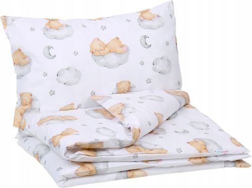 POŚCIEL DZIECIĘCA 135x100 cm DO ŁÓŻECZKA 140x70 NIEMOWLĘCA 2EL BABYMAM na Arena.pl