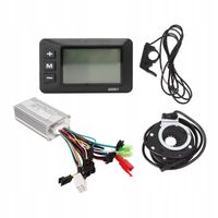 ZESTAW KONTROLERA SILNIKA ELEKTRYCZNEGO ROWERU