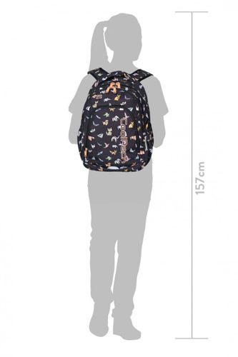 Plecak CoolPack PRIME w serca, DRAWING HEARTS (B25038) na Arena.pl