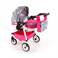 Wozek dla lalek Lola skretne kola HIT!