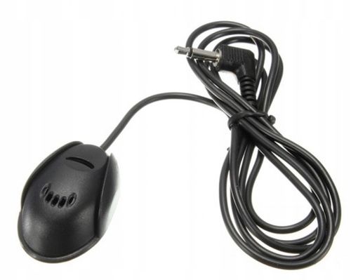 MIKROFON SAMOCHODOWY 3.5mm ZESTAW GŁOŚNOMÓWIĄCY na Arena.pl