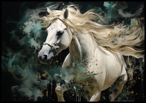 Plakat 100x70cm Dziki Duch na Arena.pl