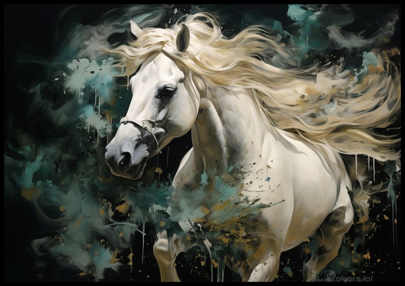 Plakat 100x70cm Dziki Duch zdjęcie 2