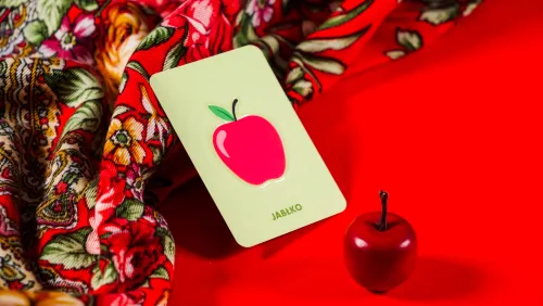 Familijna gra dla dzieci i dorosłych z wypukłymi kartami Touch it! Polska na Arena.pl