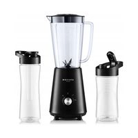 BLENDER KIELICHOWY SMOOTHIE 2 BIDONY + 2 WKŁADY CHŁODZĄCE 3w1