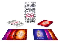 kheper games go f*ck card game - gra karciana dla par, 52 karty