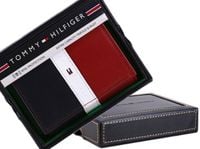 Portfel Skórzany Tommy Hilfiger Męski Damski Etui