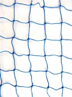 Siatka do bramki 3,0x2,0m głębokość 0,8/1,0m , PE fi4 oczko 10x10cm kolor: niebieski