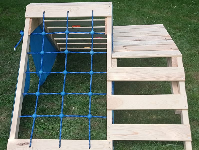 plac zabaw do ogrodu First drewno MAŁPISZON zdjęcie 3