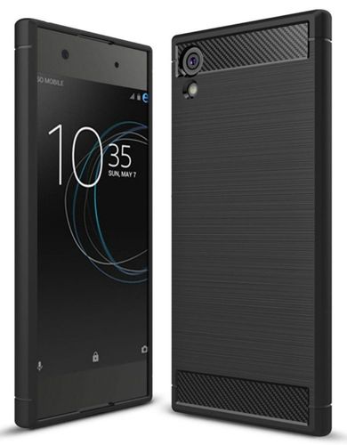 TECH-PROTECT TPUCARBON Sony Xperia XA1 Plus- BLACK na Arena.pl