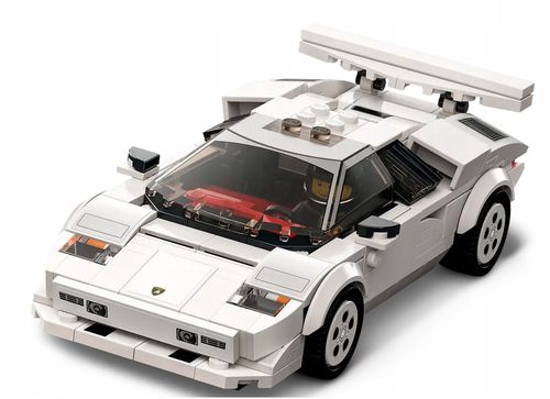 76908 - LEGO Speed Champions - Lamborghini Countach na Arena.pl