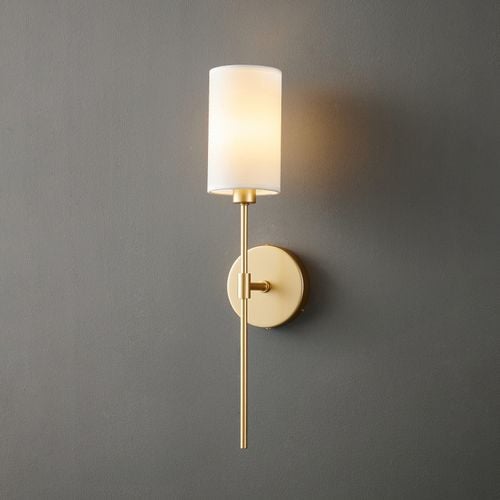 Lampa ścienna DARLING złota 53 cm na Arena.pl