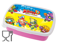 Pojemnik śniadaniowy Super Zings - Nowy Sezon