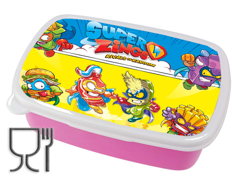Pojemnik śniadaniowy Super Zings - Nowy Sezon na Arena.pl
