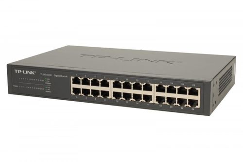 TP-LINK SG1024D switch L2 24x1GbE Desktop na Arena.pl