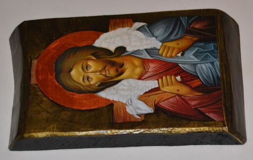 Ikona Jezus Chrystus Dobry Pasterz na Arena.pl