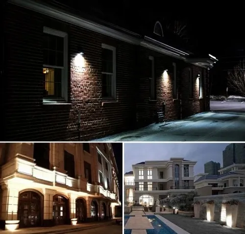 Halogen LED 20W lampa naświetlacz zewnętrzny zimny 6000K 1640LM reflektor na Arena.pl