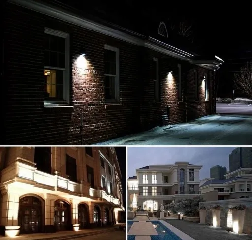 Halogen LED 20W lampa naświetlacz zewnętrzny zimny 6000K 1640LM reflektor zdjęcie 10