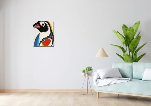 Obraz 40x50cm Portret Ptaka na Arena.pl